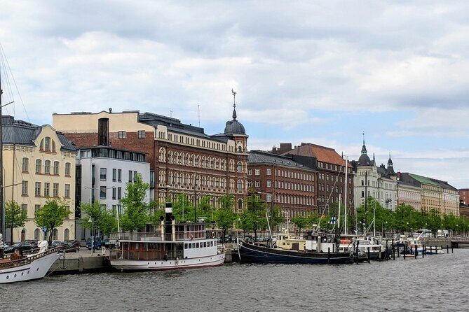 Helsinki Self-Guided Audio Tour - Stop 2: Kaisaniemi Botanic Garden’s wartime survival stories