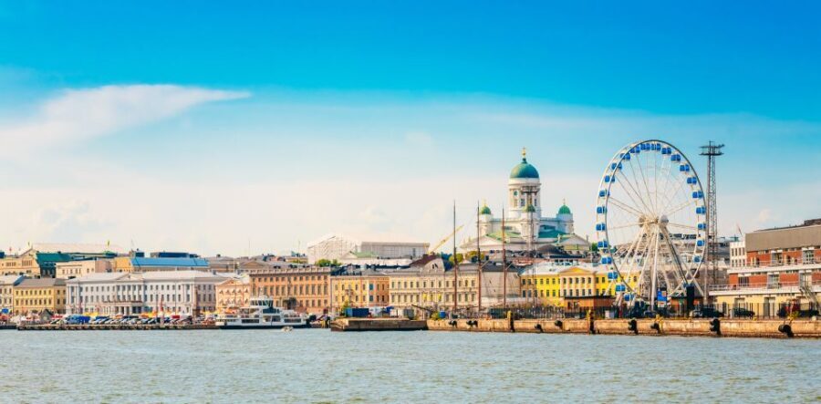 Helsinki Stopover Tour with Round-Trip Airport Transfers - National Museum Façade and a Quick Read of National Romantic Style