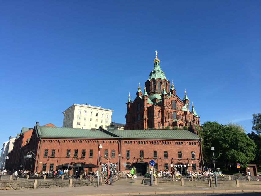 Helsinki Stopover Tour with Round-Trip Airport Transfers - Parliament, Kiasma, and Contemporary Architecture Without the Museum Time