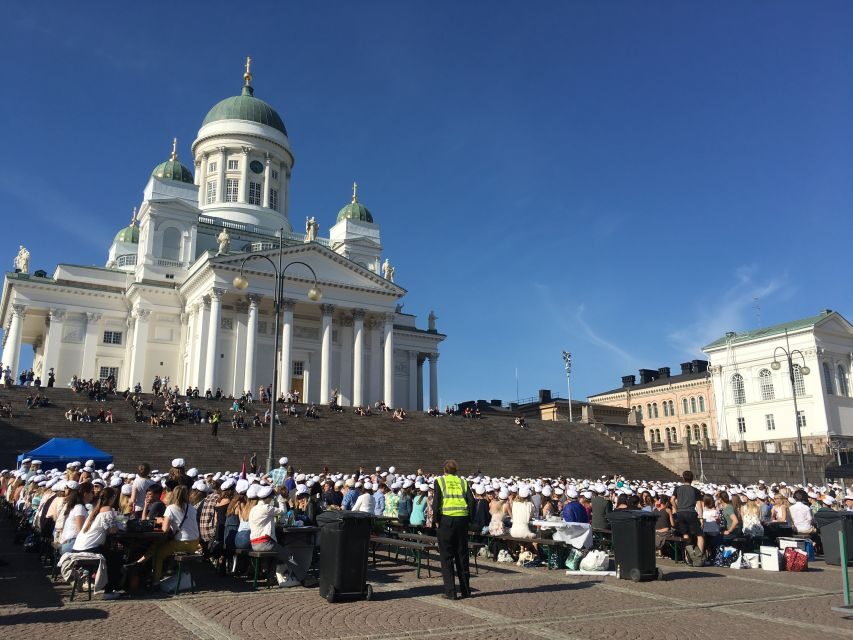 Helsinki Stopover Tour with Round-Trip Airport Transfers - Temppeliaukio Church: The Rock-Cut Stop That Makes the Tour Feel Real