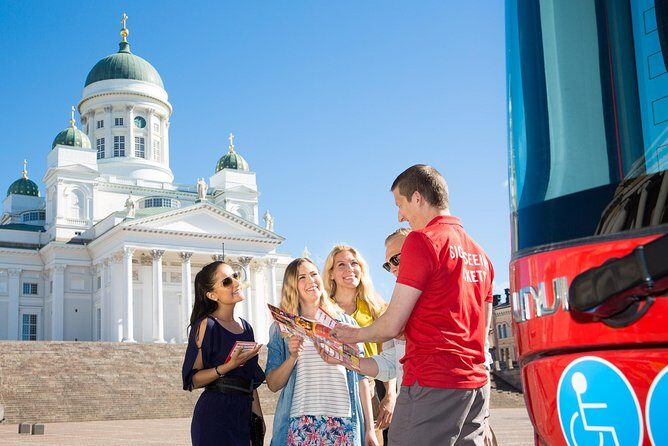 Helsinki Supersaver: Hop On-Hop Off Bus and Helsinki Canal Cruise - Key things to know before you go