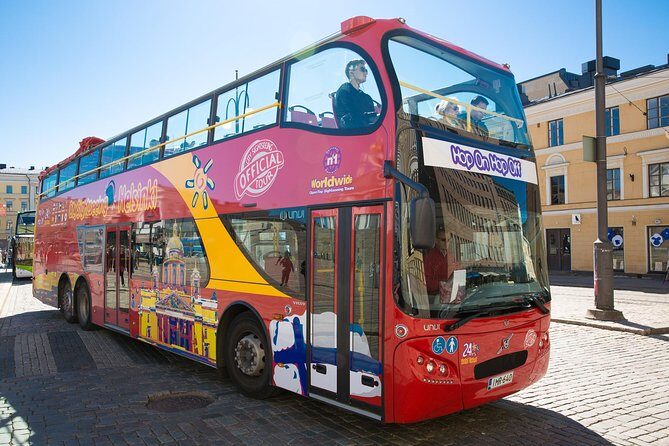 Helsinki Supersaver: Hop On-Hop Off Bus and Helsinki Canal Cruise - Getting Your Bearings: Bus Loop, 24-Hour Validity, and Easy Starts