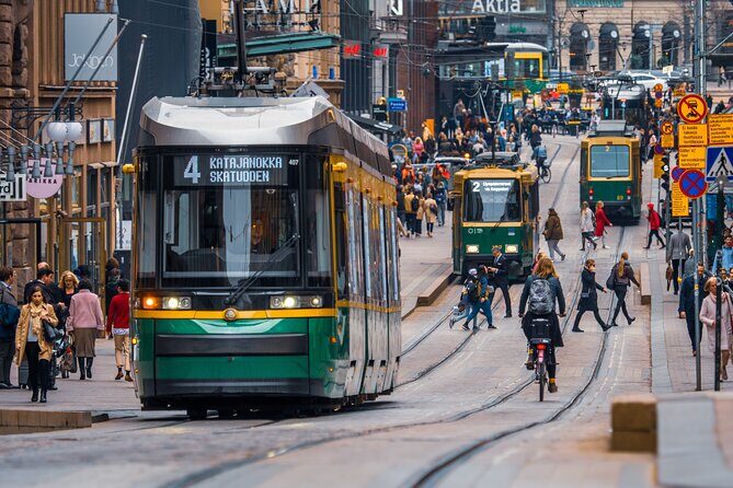 Helsinki tram tour with a city planner - Price and value: what $71.90 buys you in real terms