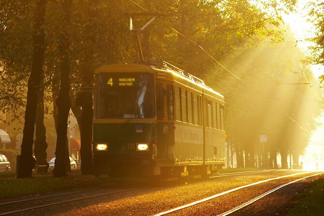 Helsinki tram tour with a city planner - Riding like a local: the built-in 24-hour tram plan
