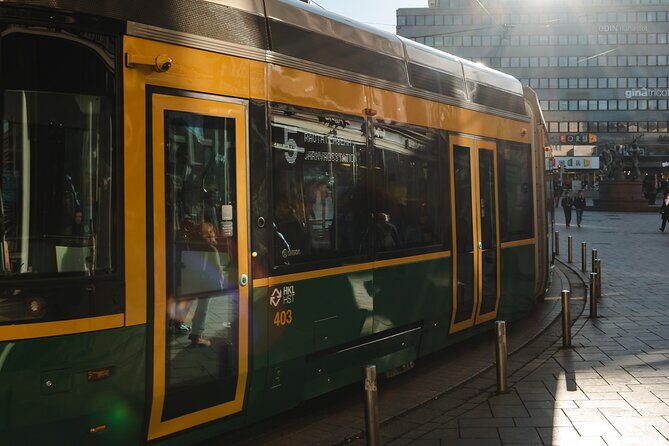 Helsinki tram tour with a city planner - Johannes Church and the city’s public-minded architecture