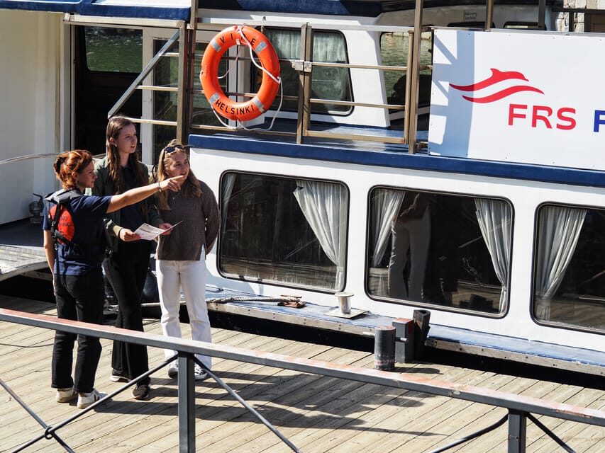 Helsinki: Vallisaari Fortress Island Ferry Ticket - Key things to know before you go