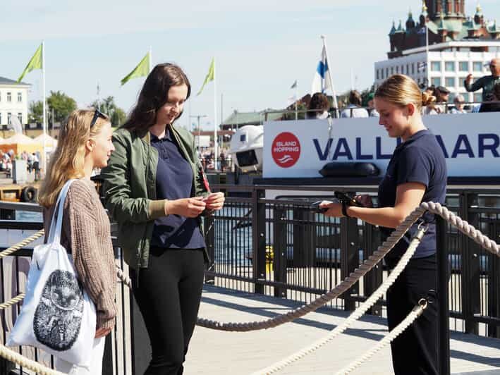 Helsinki: Vallisaari Fortress Island Ferry Ticket - From Market Square to Vallisaari in about 25 minutes