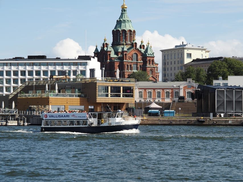 Helsinki: Vallisaari Fortress Island Ferry Ticket - Nature trails on a sensitive island: what to do (and what to avoid)