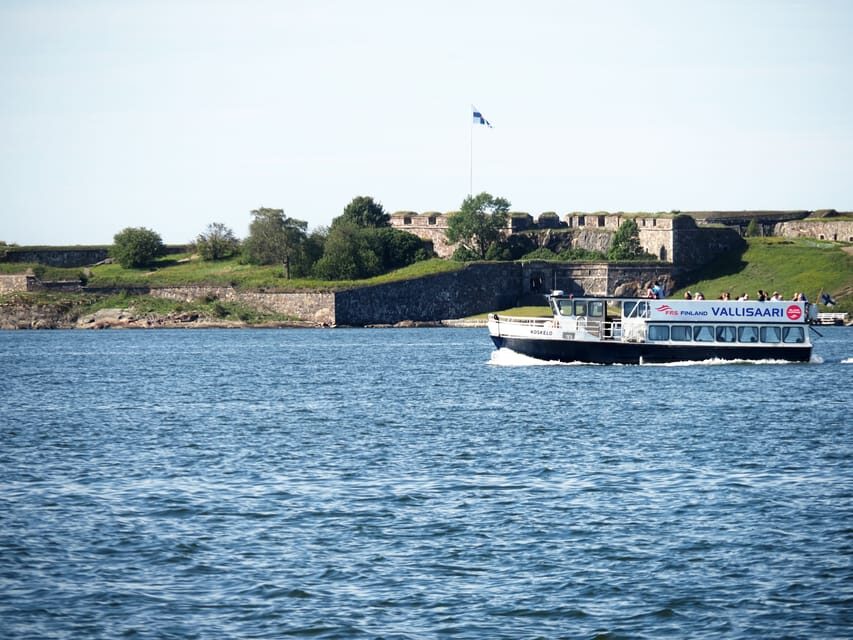 Helsinki: Vallisaari Fortress Island Ferry Ticket - Biennial 2025 on Vallisaari: art you earn by walking