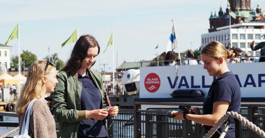 Helsinki: Vallisaari Fortress Island Ferry Ticket - Vallisaari Fortress Island: forts, people, and wildlife in one walk