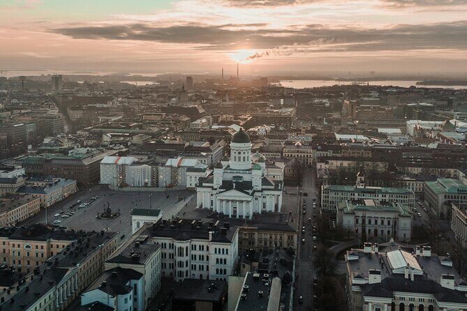 Helsinki Walking Tour at Helsinki Architecture - Helsinki Cathedral: inside the landmark, not just outside it