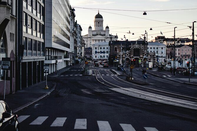 Helsinki Walking Tour at Helsinki Architecture - National Library of Finland: a free stop that feels like a landmark