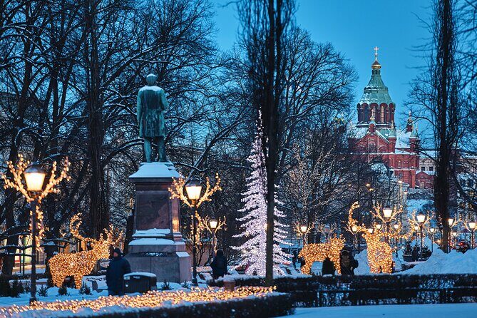 Helsinki walking tour with a city planner - Your stop-by-stop Helsinki route (10 key stops in ~3 hours)