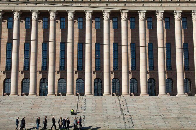 Helsinki Walking Tour With a Sociologist - A sociologist-led Helsinki walk that explains how people live
