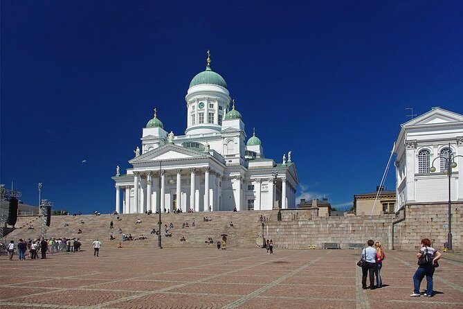 Helsinki Walking Tour with PRIVATE Professional guide - Sibelius Park: Where the Monument Explains the Composer