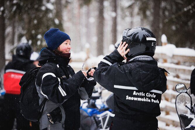 Husky and Reindeer Experience With Snowmobiling - Getting started: the meeting points you must not miss