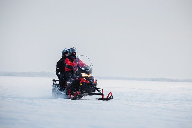 Ice Fishing and Snowmobile Safari Combo in Lapland - Where Pickup Works, and Where You Actually Go First