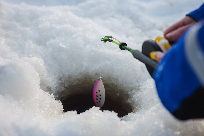 Ice Fishing and Snowmobile Safari Combo in Lapland - Campfire BBQ Sausages: The Warm Break That Makes Winter Work