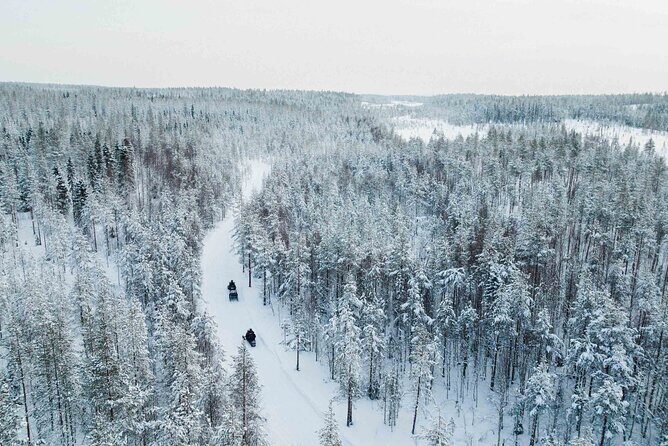Ice Fishing and Snowmobile Safari Combo in Lapland - Price and Value: Is 194.44 USD Worth It?