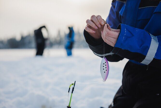Ice Fishing and Snowmobile Safari Combo in Lapland - The Snowmobile Safari: Shared Rides, Real Rules, Real Responsibility