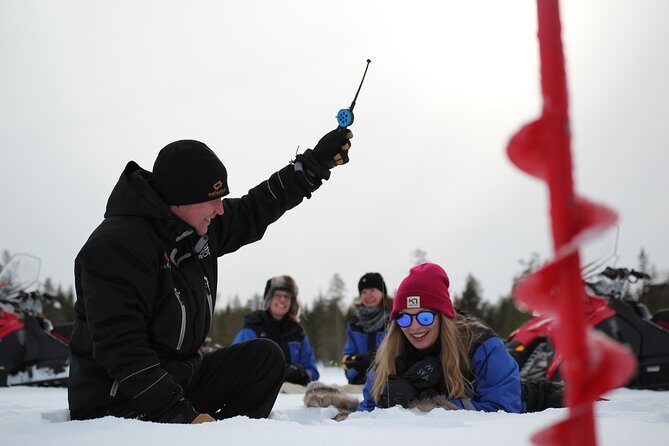 Ice Fishing -By car - Key highlights you’ll feel right away