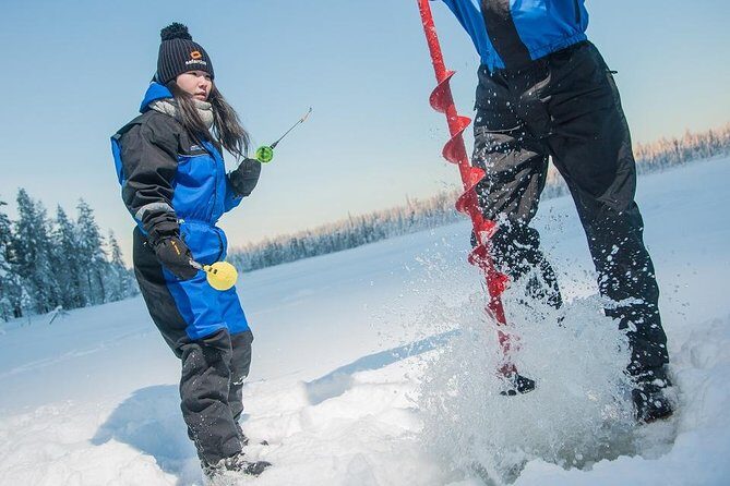 Ice Fishing -By car - Price and Value: Is $128.32 Worth 2.5 Hours?