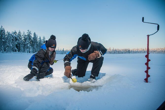 Ice Fishing -By car - Weather, Group Size, and When This Fits Your Schedule