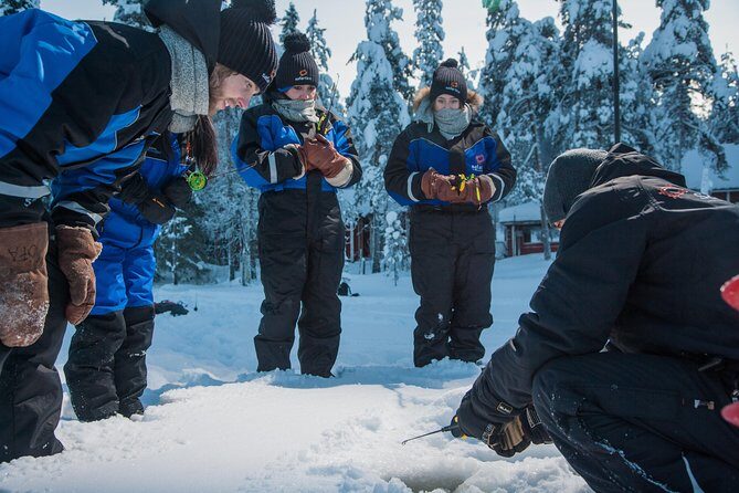 Ice Fishing -By car - Who Should Book This Ice Fishing Trip