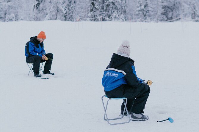 Ice Fishing by Snowmobile in Levi - Gear, license rules, and staying warm in real winter