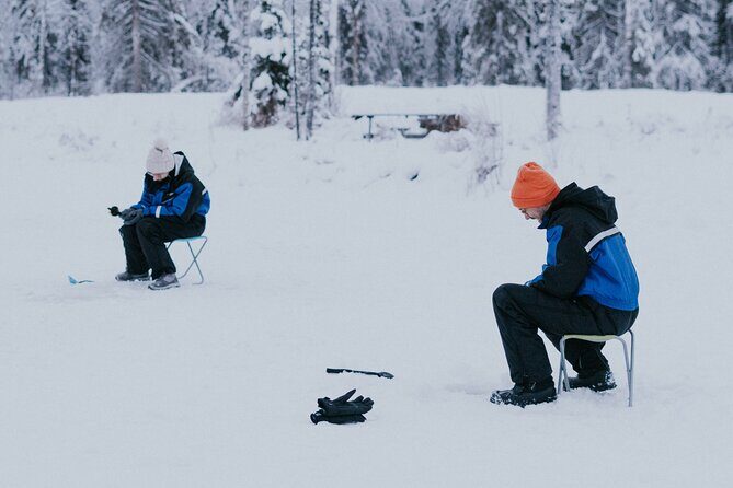 Ice Fishing by Snowmobile in Levi - Who this tour fits (and who might want a different plan)
