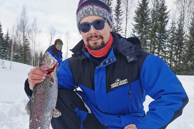 Ice fishing experience - The Booking Climate: Weather, Timing, And Being Flexible