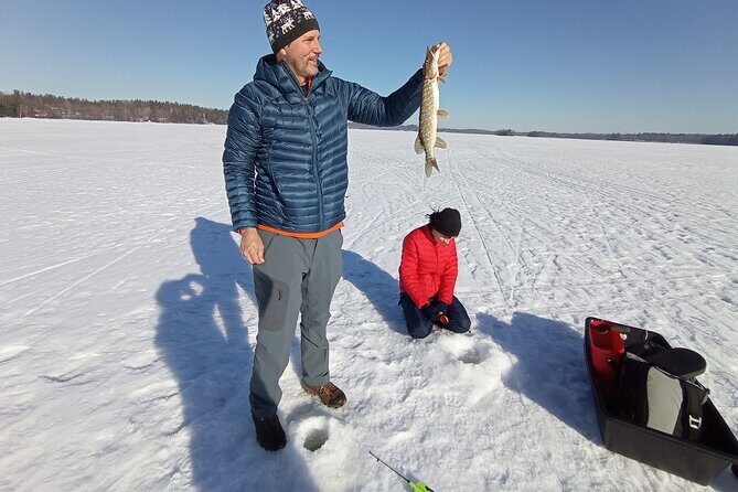 Ice fishing experience with Backpacker Helsinki Tour - Key things I think you’ll care about