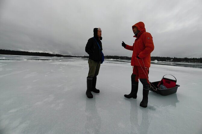 Ice fishing experience with Backpacker Helsinki Tour - Museokatu 8 start: why the timing feels easy