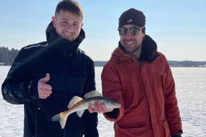 Ice fishing experience with Backpacker Helsinki Tour - Who should book this ice fishing trip