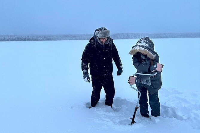 Ice Fishing in Rovaniemi - Korkalonkatu 13 start time: logistics that keep things simple