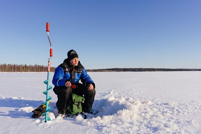 Ice Fishing Like a Finn, Apukka Adventures Rovaniemi - Apukka Adventures Ice Fishing in Rovaniemi: The Finnish Winter You Can Actually Do