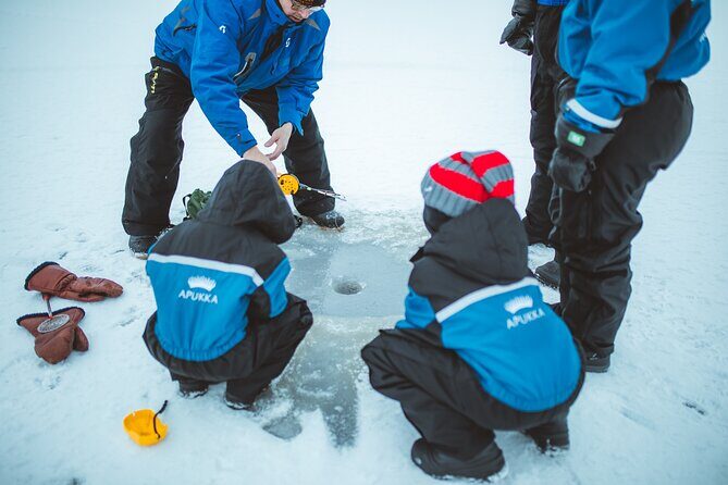 Ice Fishing Like a Finn, Apukka Adventures Rovaniemi - Price and Value: Why $109.61 Can Make Sense in Rovaniemi