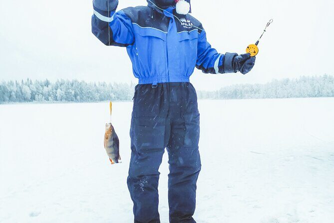 Ice Fishing Like a Finn, Apukka Adventures Rovaniemi - Who Should Book Ice Fishing Like a Finn?