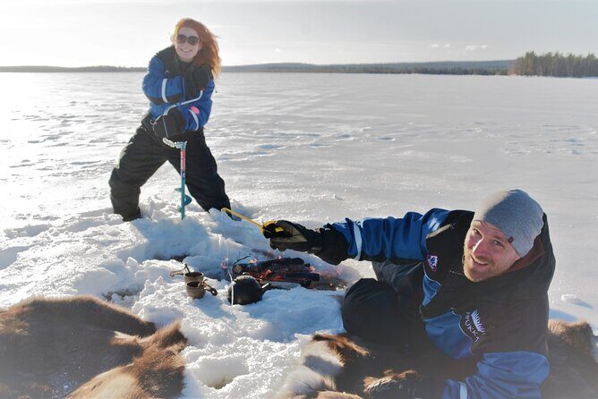 Ice Fishing Like a Finn, Apukka Adventures Rovaniemi - Cold Fingers and Catch Reality: A Balanced Take on What You Might Land