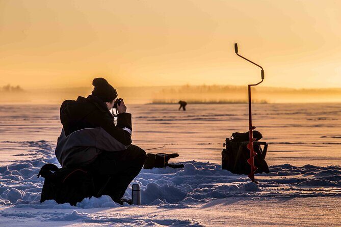Ice Fishing on a Frozen Lake in Levi - Key highlights you’ll actually feel on the ice