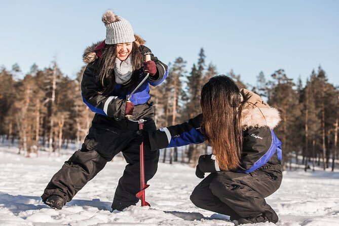 Ice Fishing Tour - Why Ice Fishing by Rovaniemi Feels Like the Real Arctic