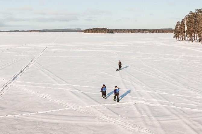 Ice Fishing Tour - Campfire Teepee Food: Finnish Snacks, Hot Drinks, and Cooking by the Fire