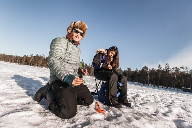 Ice Fishing Tour - What’s Included (and Why It’s Good Value in Real Winter Weather)