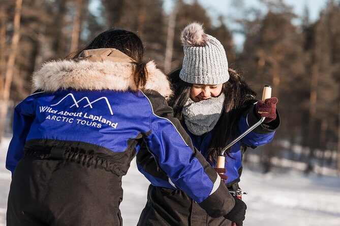Ice Fishing Tour - The Morning Plan: Pickup, Drive, and the Walk to Your Frozen Spot