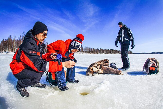 Ice Fishing Trip in Rovaniemi - Entering Arctic Ice-Fishing Mode in Rovaniemi