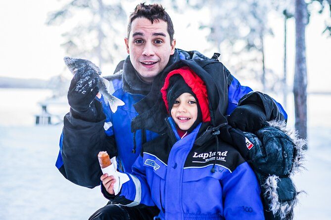 Ice Fishing Trip in Rovaniemi - The Finnish ice-fishing story: why the guide’s talk matters