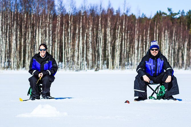 Ice Fishing Trip in Rovaniemi - Lapland Welcome meet-up: getting started without wasting time