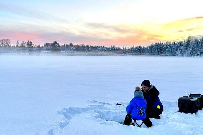 Ice Fishing with Snowmobiles - Key Things You’ll Notice on This Snowmobile Ice-Fishing Trip