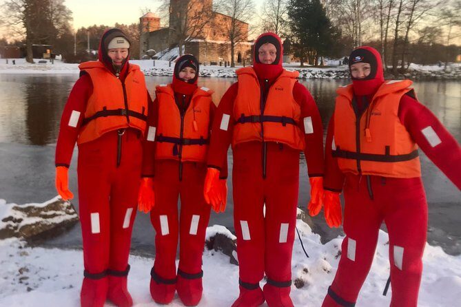 Ice-Floating Experience in Savonlinna - Price and Value: What You Pay for in This Private 1.5-Hour Tour