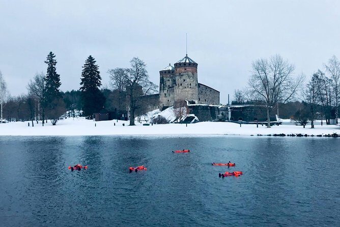 Ice-Floating Experience in Savonlinna - The Safety Rhythm: Suit-Up in the Car, Then a Clear Plan